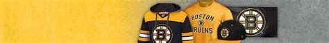 Boston Bruins Gear - Buy Bruins Apparel, Merchandise at Shop.NHL.com