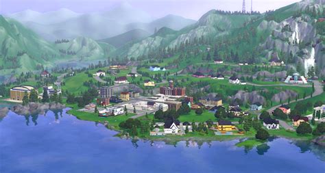 The Sims 3 world: Hidden Springs list of lots and houses