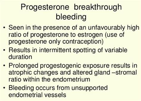 Breakthrough Bleeding - What is?, How Long, Stop, Causes, Duration