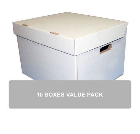 10 x A3 Archive Storage Boxes | Buy Online