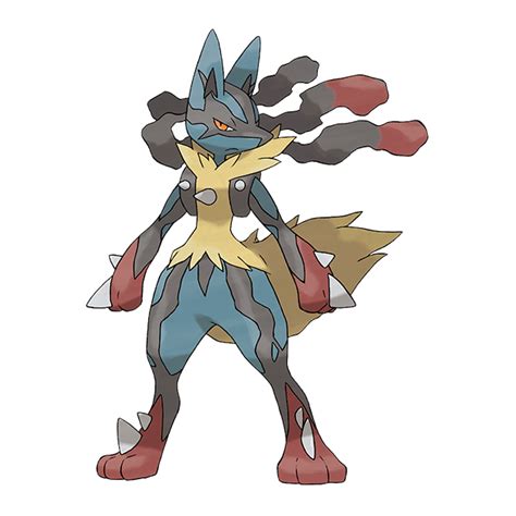 Mega Lucario | Pokédex | The official Pokémon Website in Singapore