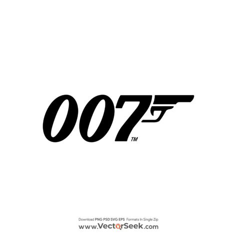 James Bond Logo Vector - (.Ai .PNG .SVG .EPS Free Download)