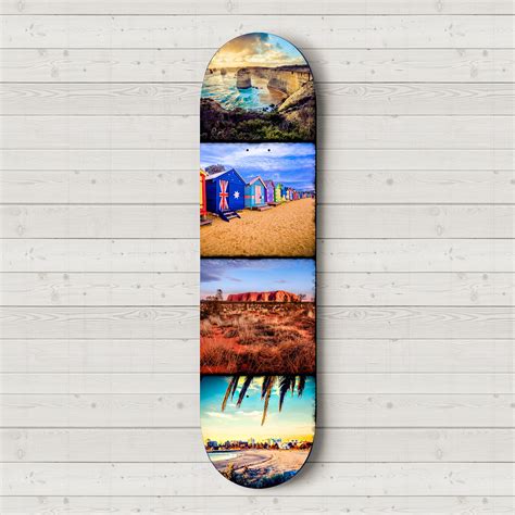 Skateboard Deck Wall Art Australia Photography Skateboard - Etsy