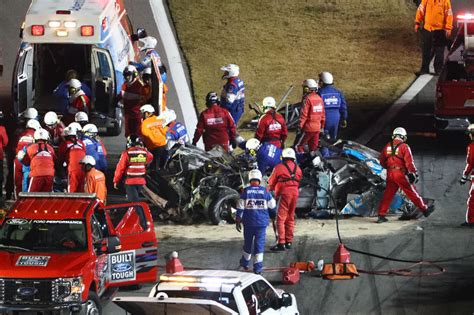 NASCAR: Horror crash mars end of Daytona 500 | ABS-CBN News