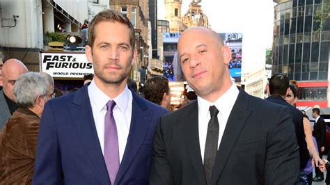 Vin Diesel names baby after 'Fast and the Furious' co-star Paul Walker in touching tribute ...