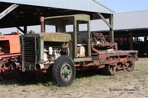 LINN Tractor (Year unknown) | Photographed and viewed this o… | Flickr