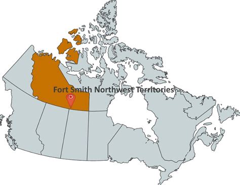 Where is Fort Smith Northwest Territories? - MapTrove