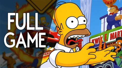 The Simpsons Hit & Run – FULL GAME Walkthrough Gameplay No Commentary – MastersInGaming.com