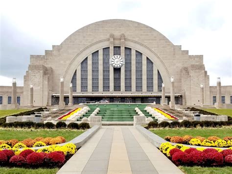 Cincinnati Union Terminal — Museum Center - Grote Enterprises