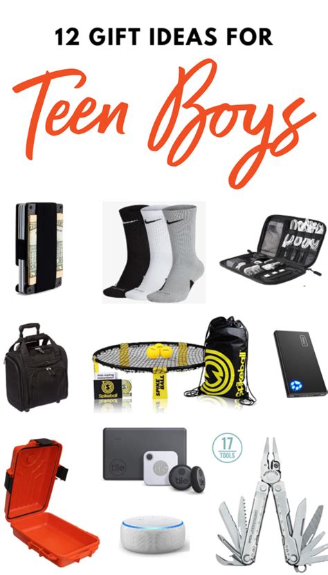 Best Gifts for Teen Boys - Frugal Living NW