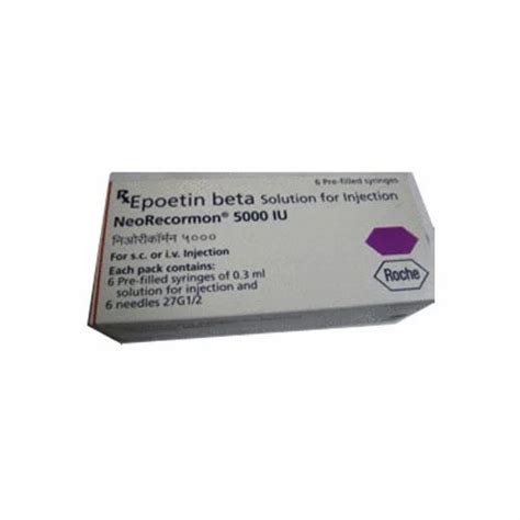 Epoetin Beta Injection at Best Price in India