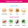 Thalassemia Minor Diet: What To Eat and What To Avoid