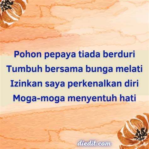 20 Pantun Hak dan Kewajiban Penuh Makna Nasihat | diedit.com