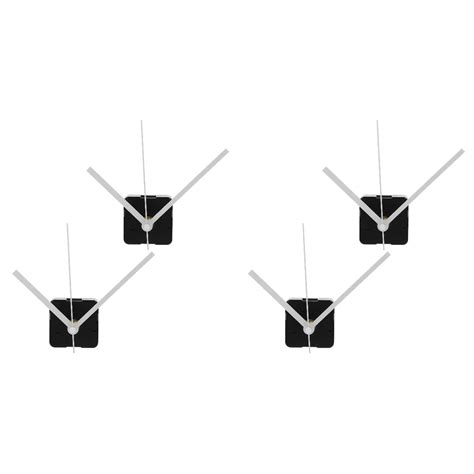 4 pcs Clock Movement Mechanism Clock Mechanism Diy Clock Repair Part Kit - Walmart.com