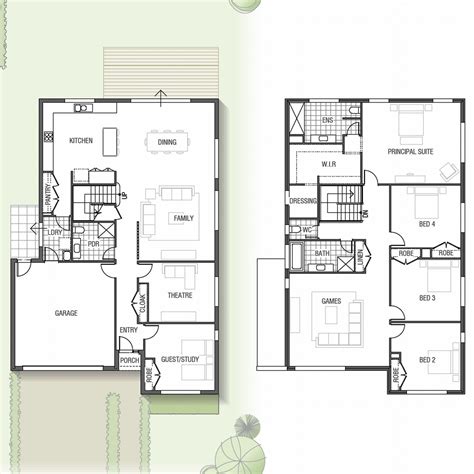 Sekisui House - Two storey Mapleton home design with home theatre and ...