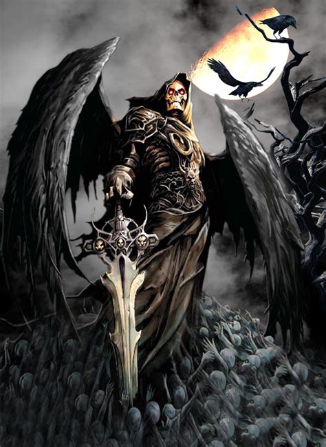 Angel of Death by Dees-Zigns on DeviantArt