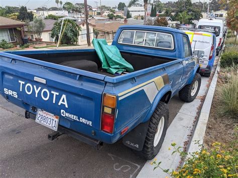 1981 Toyota Pickup 4x4 SR5 Long Bed for sale