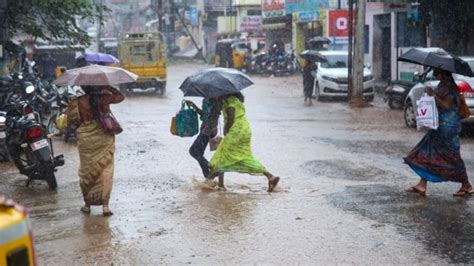 Chennai to receive moderate rainfall, sky likely to remain partly ...