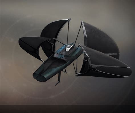 Solar Sails + New Age Black Armory = Space Pirate Ship : r/DestinyFashion