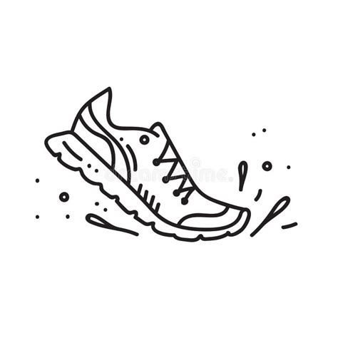 Doodle Running Shoe Stock Illustrations – 643 Doodle Running Shoe Stock ...