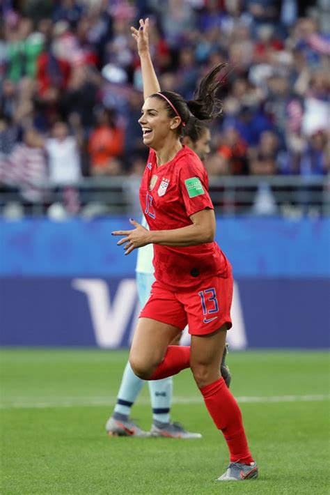 Alex Morgan Ties Record For Most Goals in a World Cup Game | POPSUGAR Fitness Photo 10