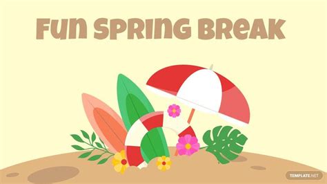 Spring Break Presentation in PDF, PowerPoint, Google Slides - Download | Template.net