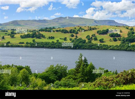 Llyn Tegid Lake Bala Gwynedd Wales Stock Photo - Alamy