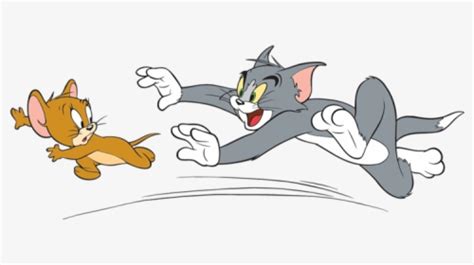 Tom And Jerry Tom Chasing Jerry, HD Png Download , Transparent Png ...