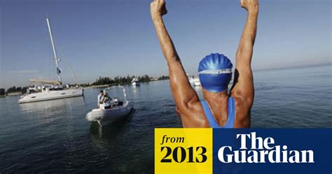 Diana Nyad sets off on fifth attempt at Cuba-Florida swim | US news | The Guardian