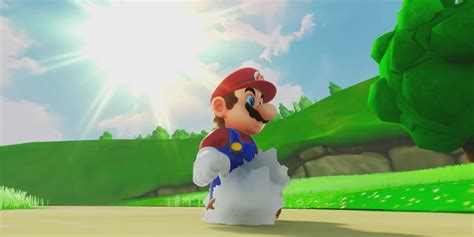 Super Mario 64 Gets Stunning Unreal Engine 4 Remake