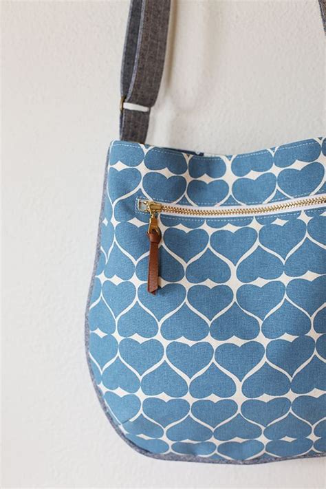 Crossbody Hobo Bag Pattern Free | semashow.com