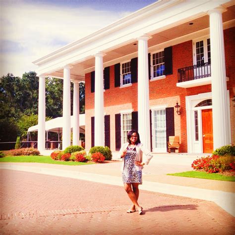 Real College Student of Atlanta: Georgia Governor's Mansion