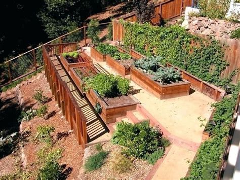 Pin on Goud family farm in 2024 | Sloped backyard landscaping, Sloped garden, Hillside landscaping