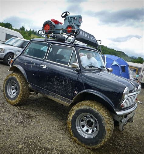 off road mini anyone? | Mini 4x4, Small cars, Cars motorcycles