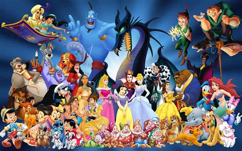 ⊛ Listado de Películas Disney de Dibujos 【Actualizado】 ️