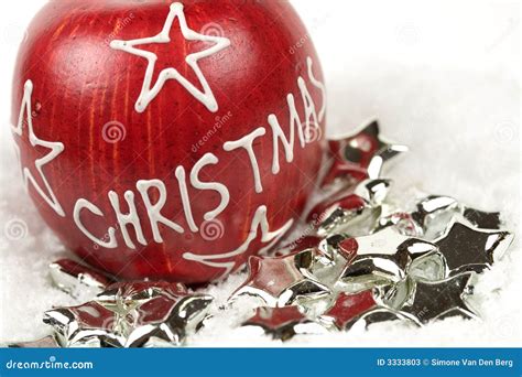 Christmas Apple Stock Photos - Image: 3333803