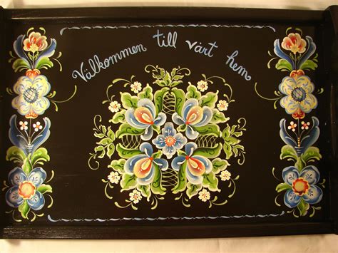 Norwegian Rosemaling | Norwegian rosemaling, Folk art, Tole painting patterns