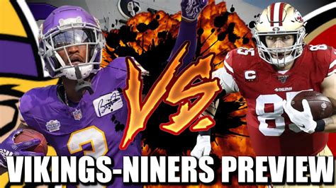 VIKINGS-NINERS PREVIEW: 10 Keys to Victory! - YouTube