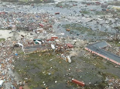 Photos Show Hurricane Dorian Damage In The Bahamas | NCPR News