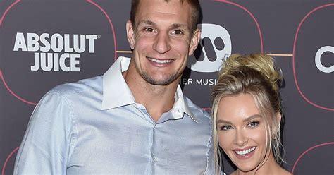 Details On Rob Gronkowski's Girlfriend Camille Kostek