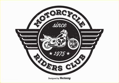 Motorcycle Club Logo Template Free Of Motorcycle Riders T Shirt Design Download Free Vector ...