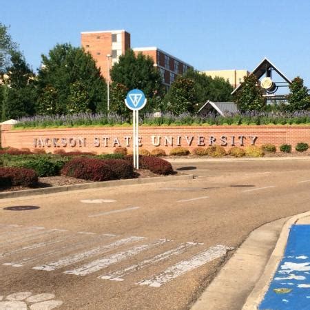 JSU Campus Front Entrance - HBCU Jackson MS - Picture of Jackson State University, Jackson ...