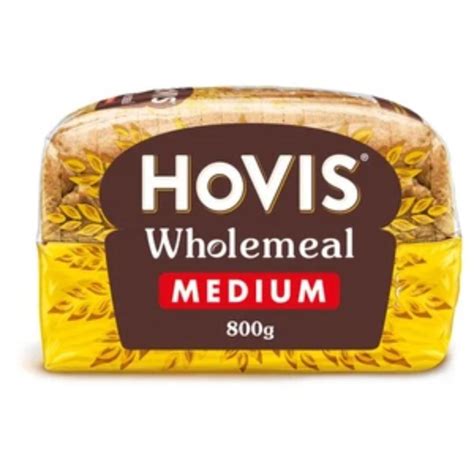 5 x Hovis Wholemeal Bread Loaves - OLIO