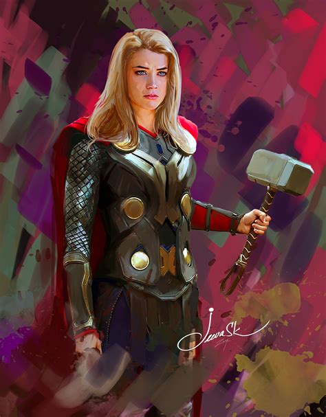 Jeeva Artist - Female Thor