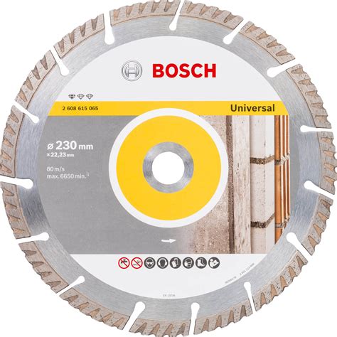 Bosch Universal Diamond Cutting Disc 230mm