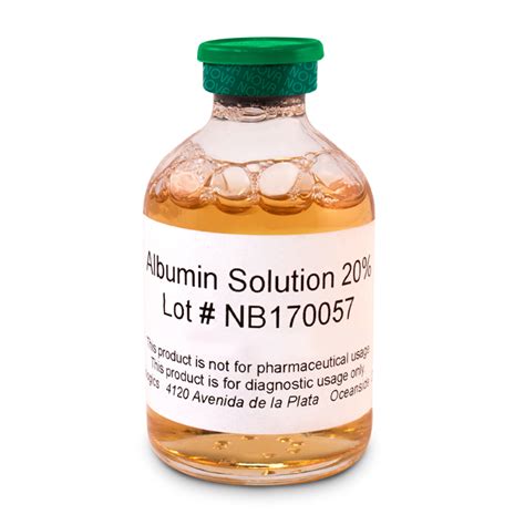 Human Serum Albumin (HSA) Diagnostic - Liquid - NOVA Biologics, Inc.