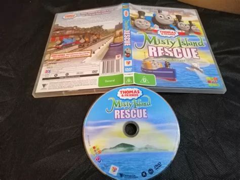 THOMAS & FRIENDS: Misty Island Rescue - Australian ABC 4 Kids Issue-DVD Region 4 EUR 6,20 ...