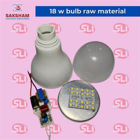 B22 SL1 18 Watt LED Bulb Row Material, Ceramic at Rs 81.50/piece in Delhi | ID: 22603056062