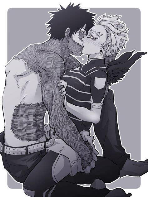 Dabi X Hawks