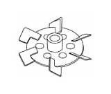 かくはん機の特長と羽根の種類 【通販モノタロウ� sketch template